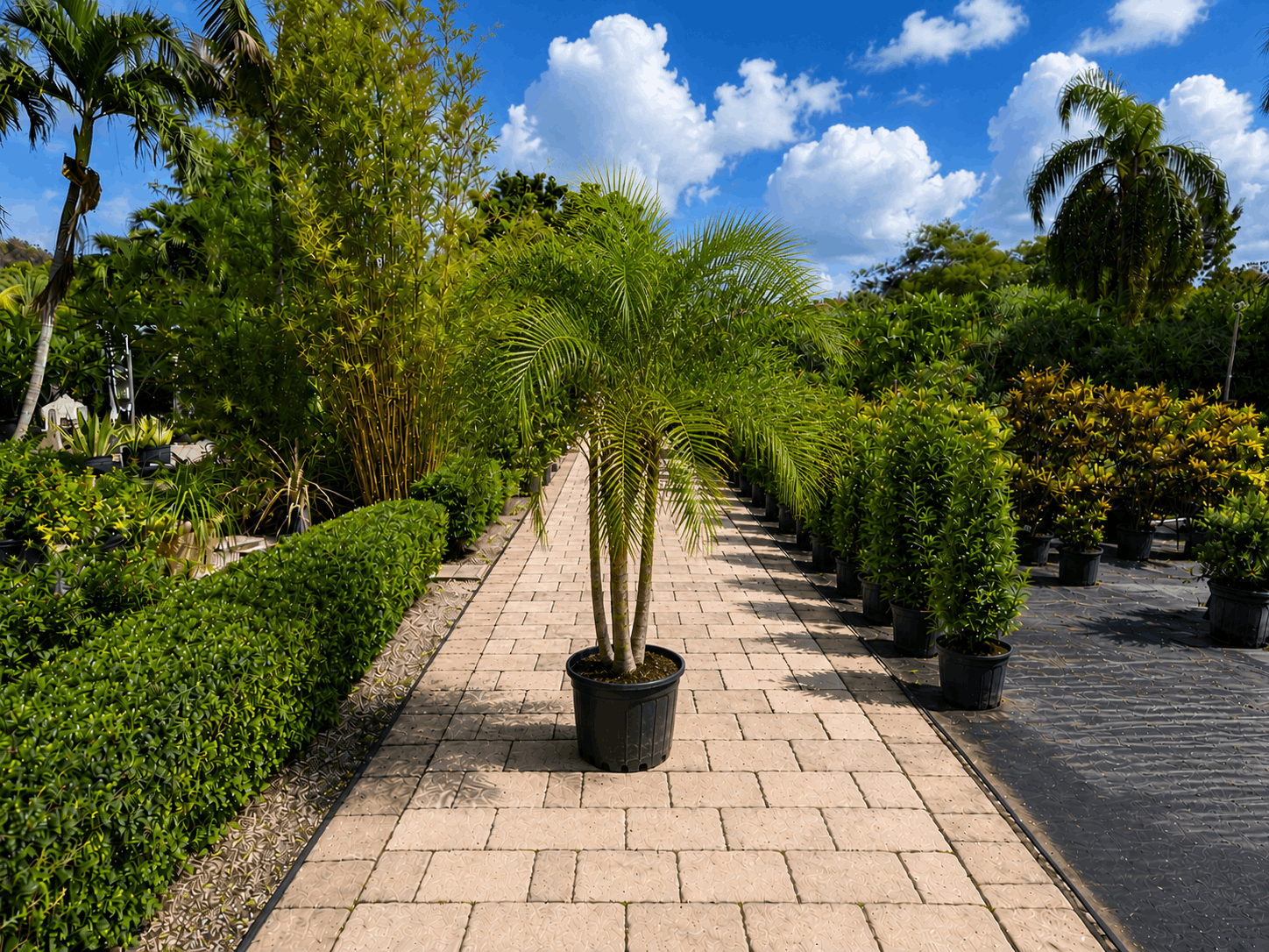 Foxtail Palm
